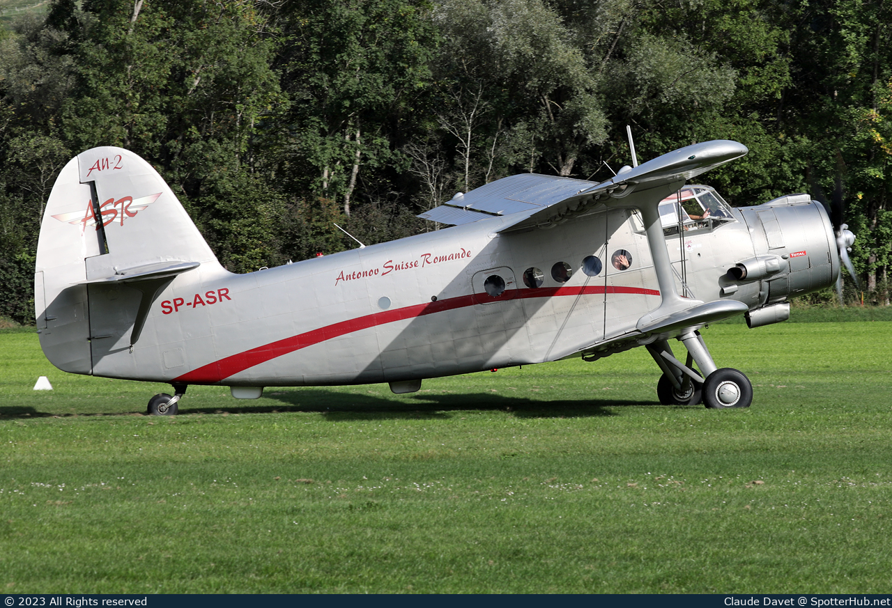 Photo of SP-ASR - PZL-Mielec An-2TP
