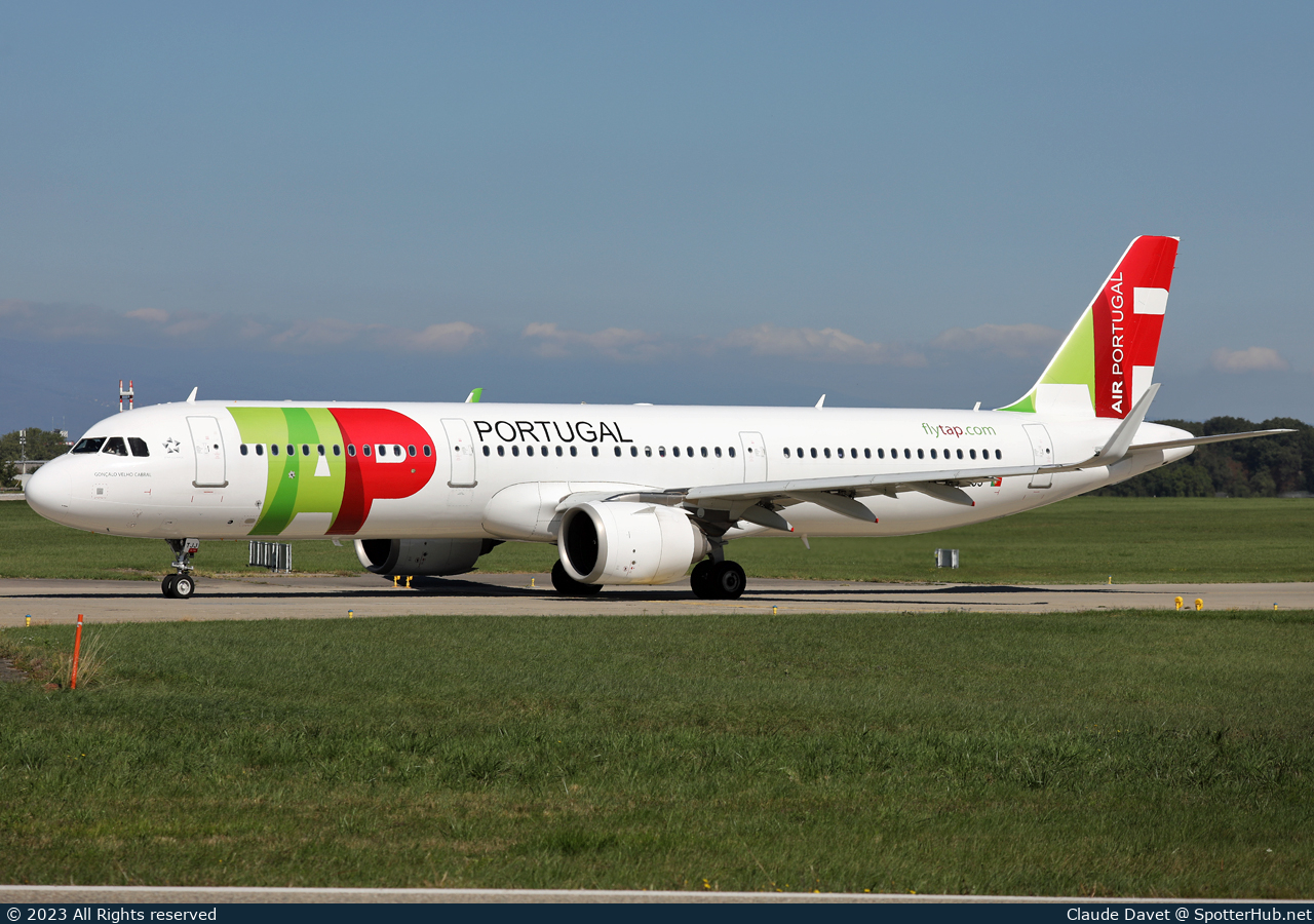 Photo of CS-TJJ - Airbus A321-251N operated by TAP Air Portugal