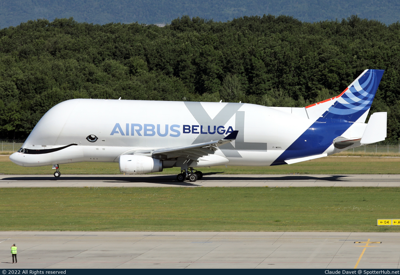 Photo of F-GXLG - Airbus A330-743L Beluga XL operated by Airbus Transport International