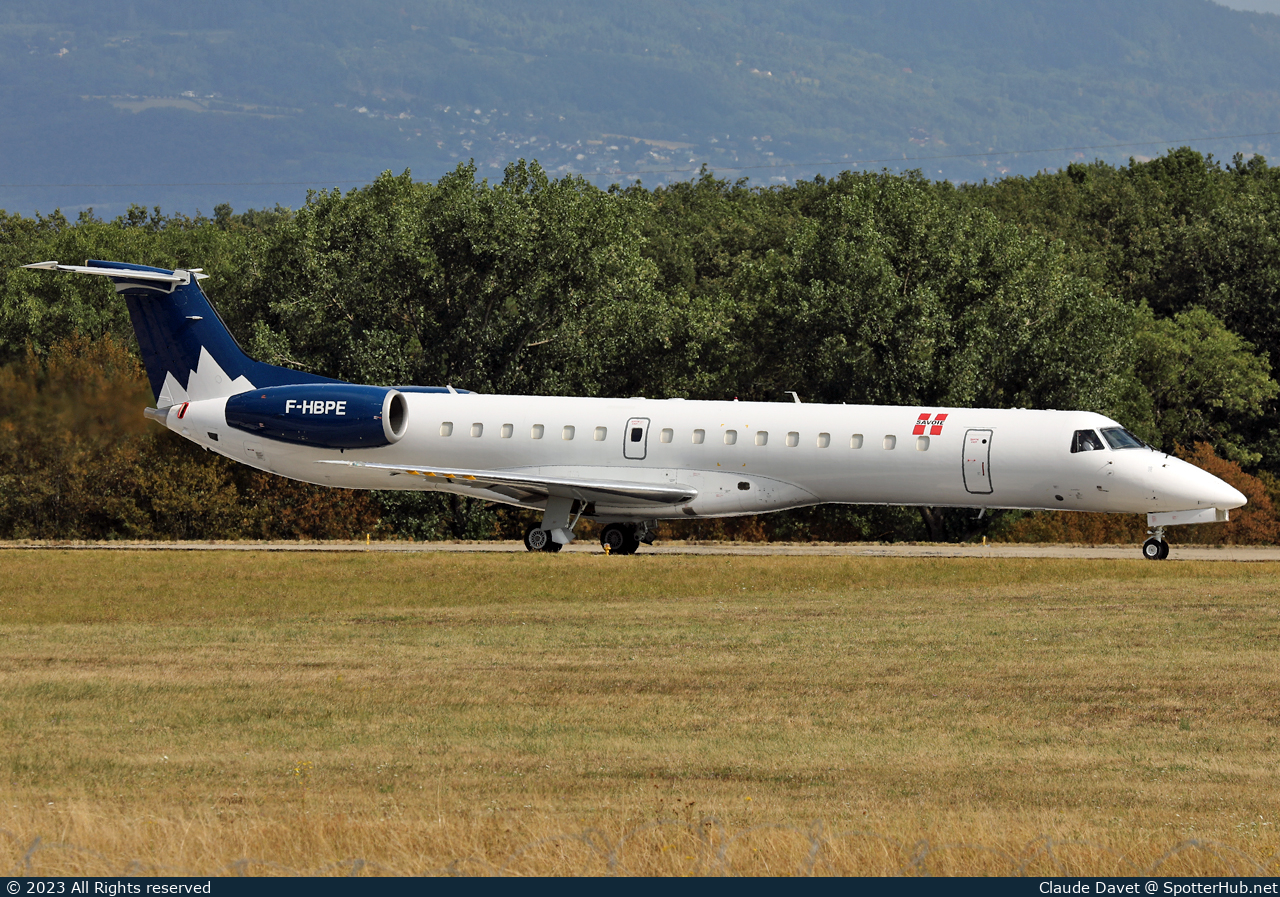 Photo of F-HBPE - Embraer ERJ-145LR operated by Pan Européenne Air Service
