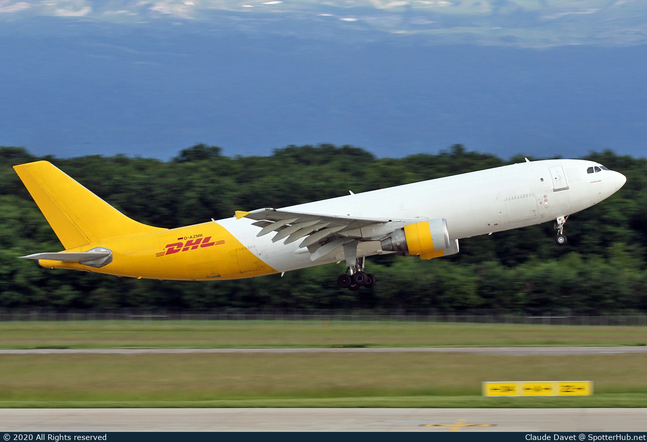 Photo of D-AZMK - Airbus A300B4-622R(F) operated by European Air Transport