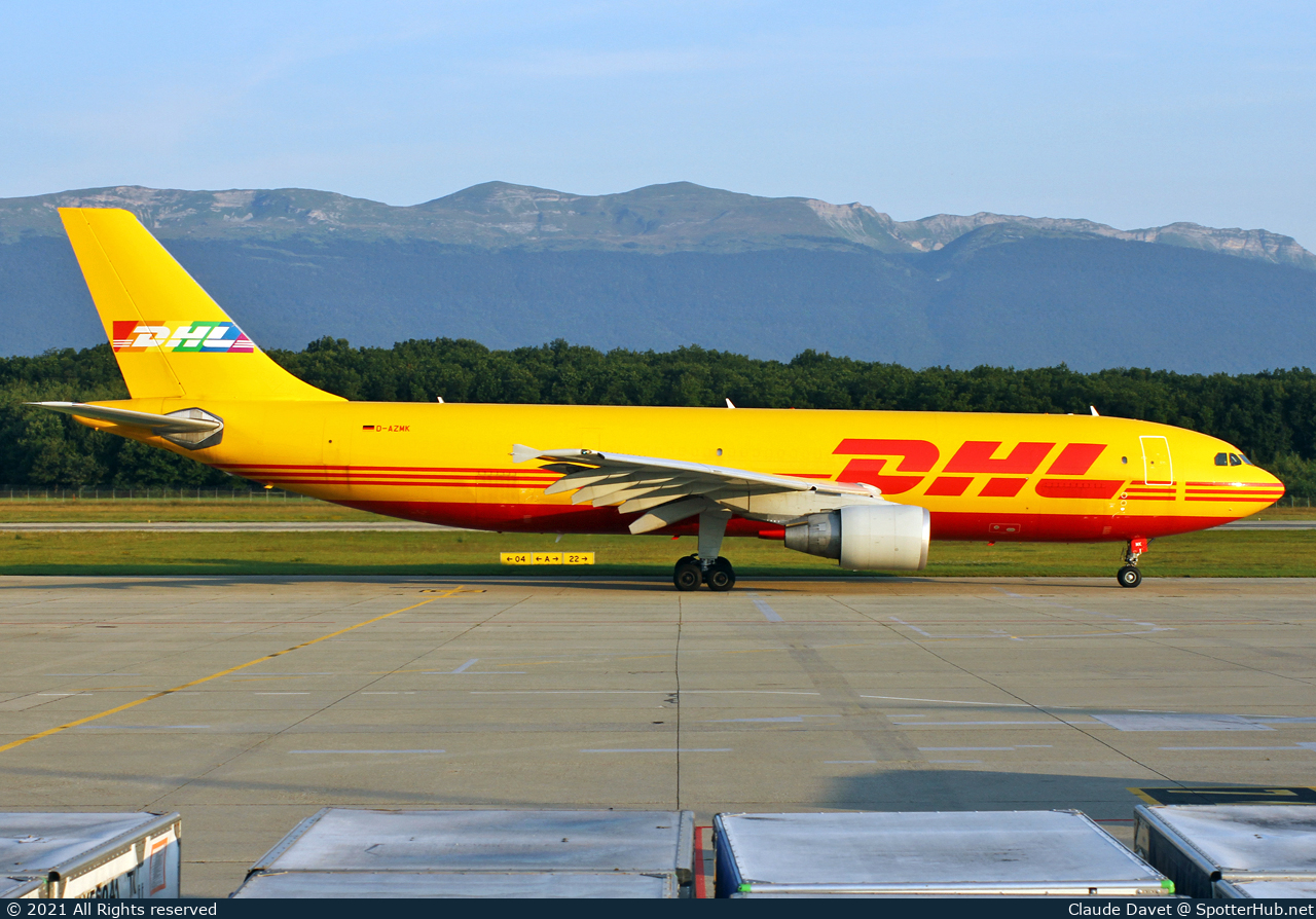 Photo of D-AZMK - Airbus A300B4-622R(F) operated by European Air Transport