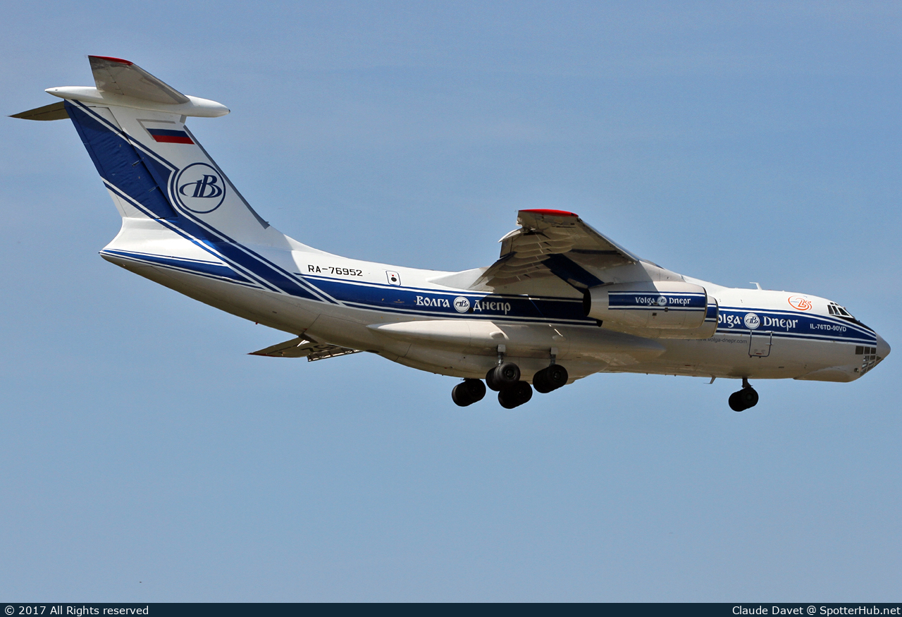 Photo of RA-76952 - Ilyushin Il-76TD-90VD operated by Volga-Dnepr Airlines