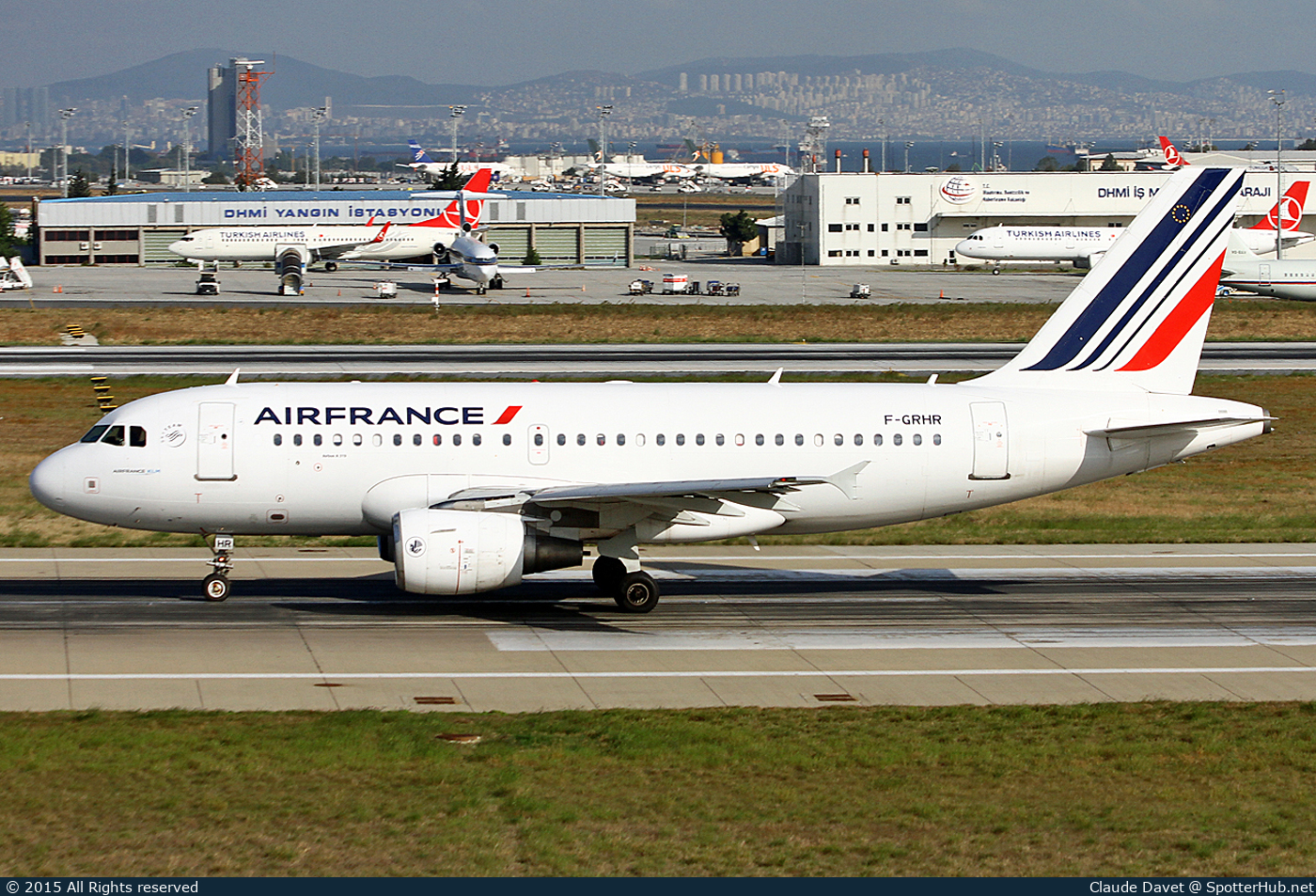 Photo of F-GRHR - Airbus A319-111 operated by Air France