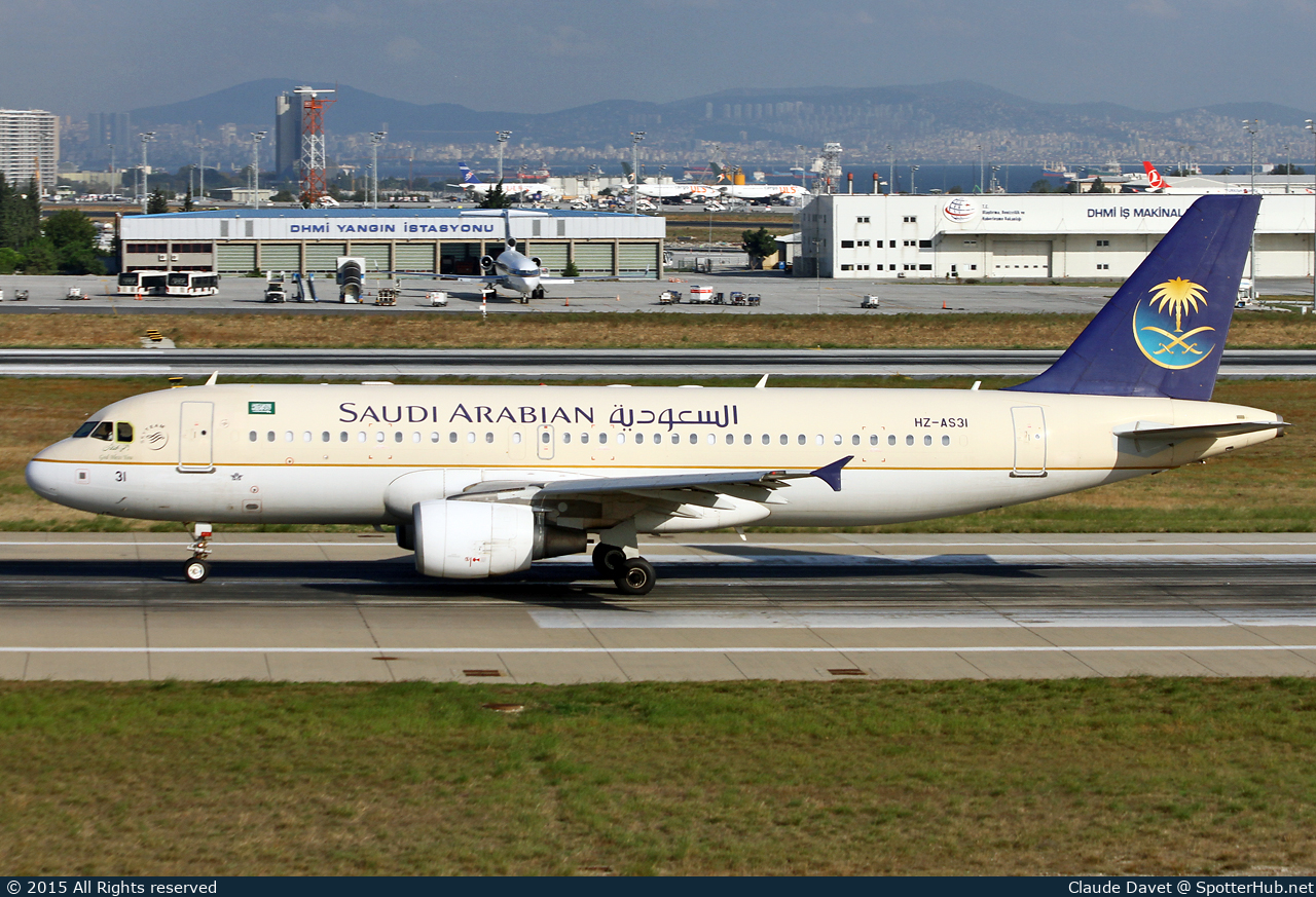 Photo of HZ-AS31 - Airbus A320-214 operated by Saudi Arabian Airlines