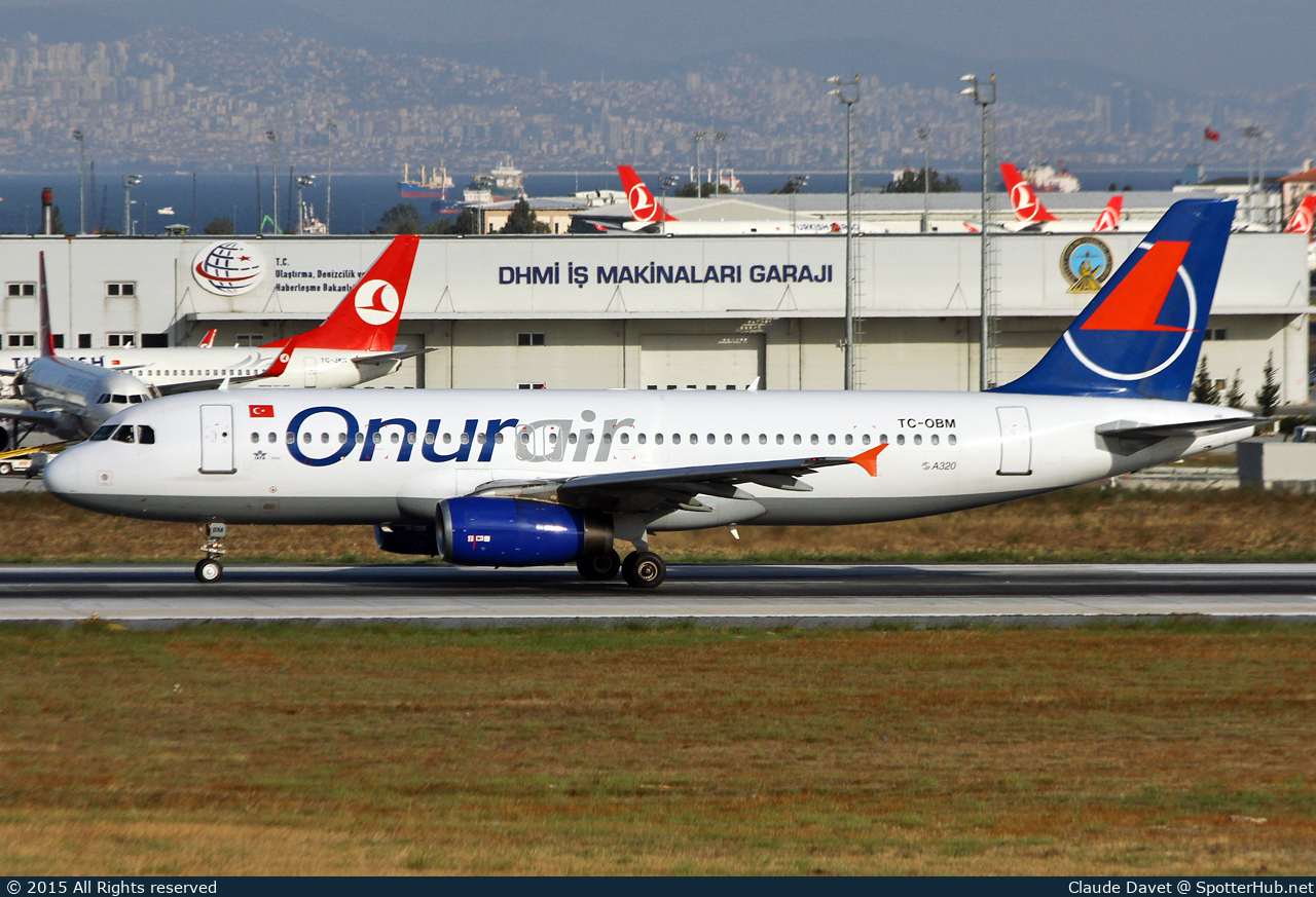 Photo of TC-OBM - Airbus A320-232 operated by Onur Air