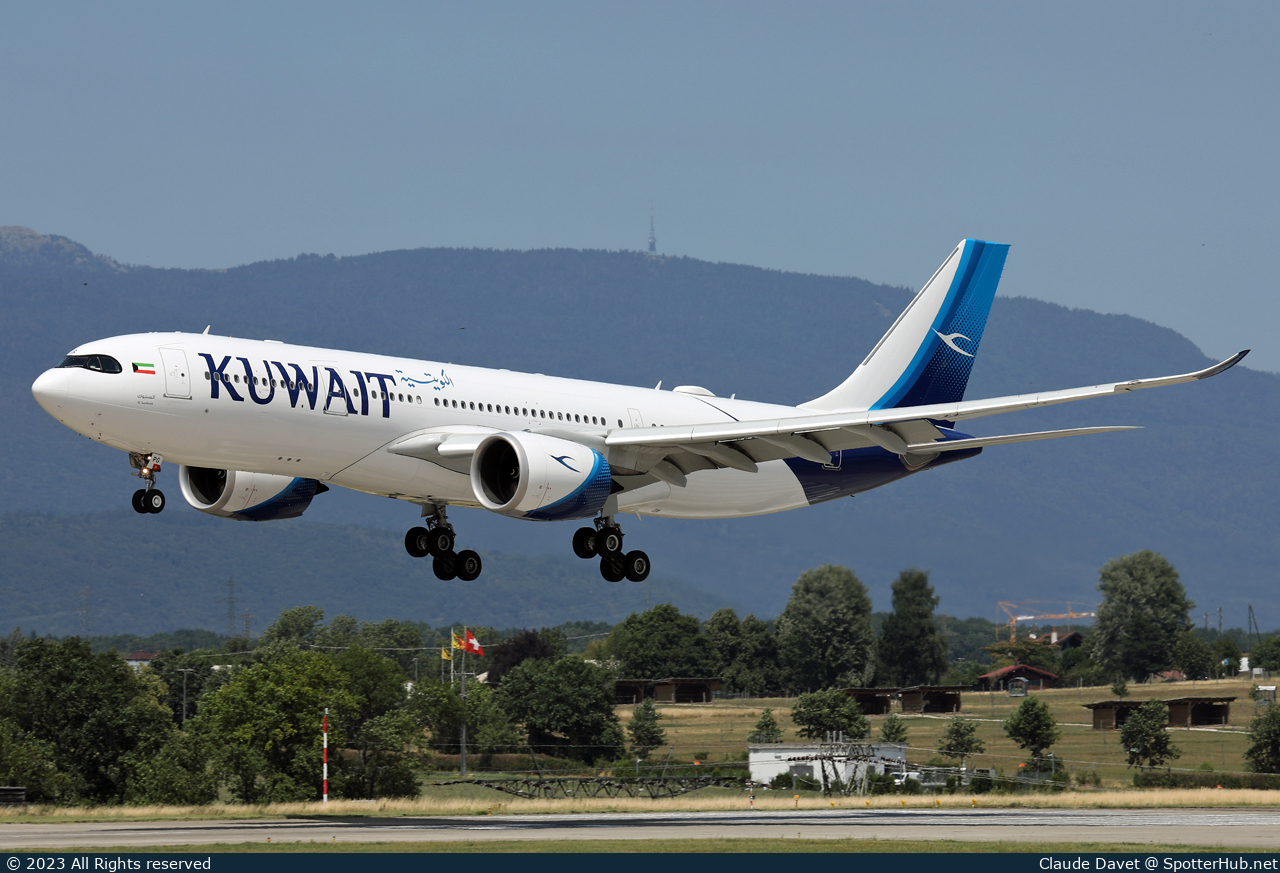 Photo of 9K-APG - Airbus A330-841 operated by Kuwait Airways