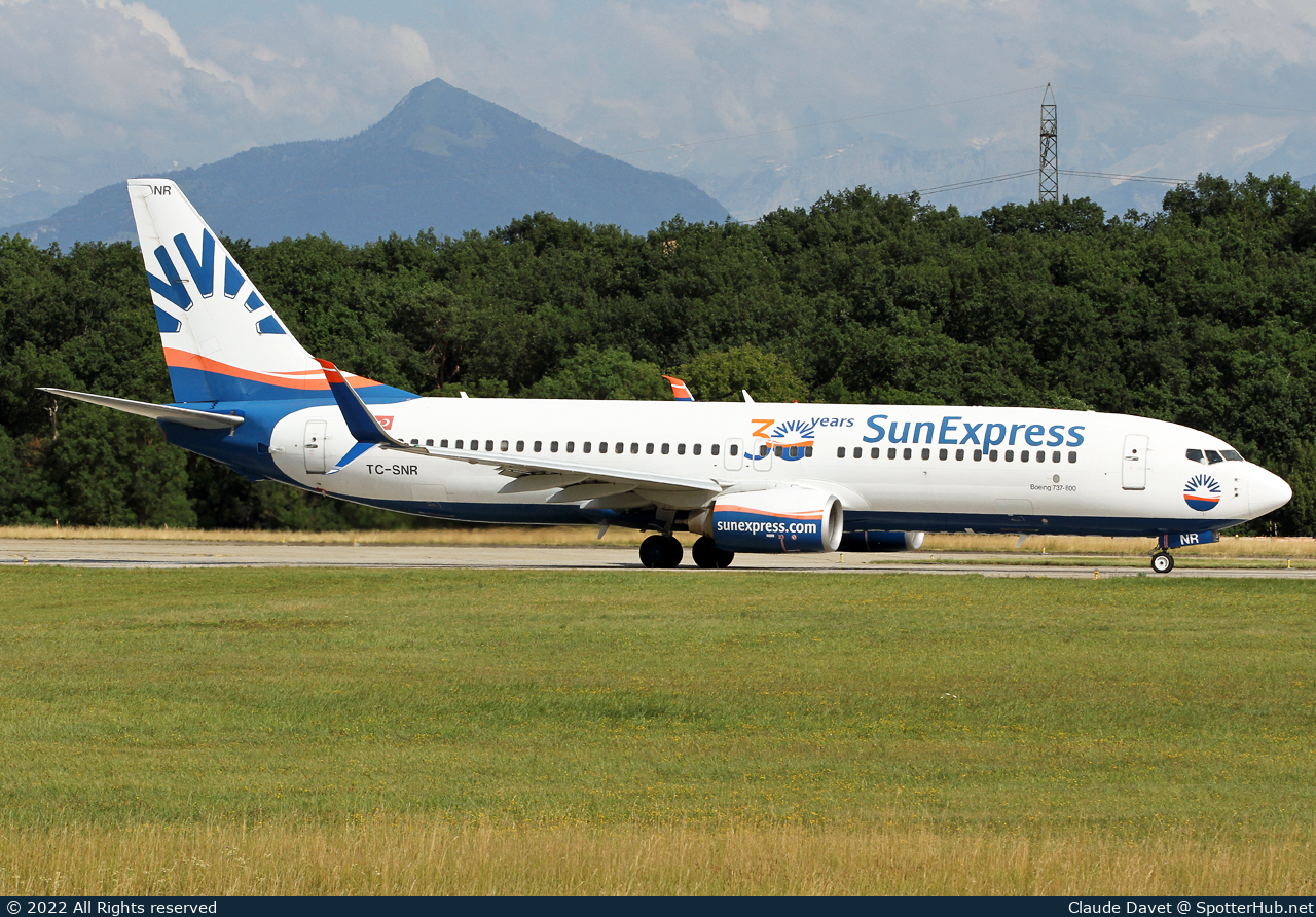 Photo of TC-SNR - Boeing 737-8HC operated by SunExpress