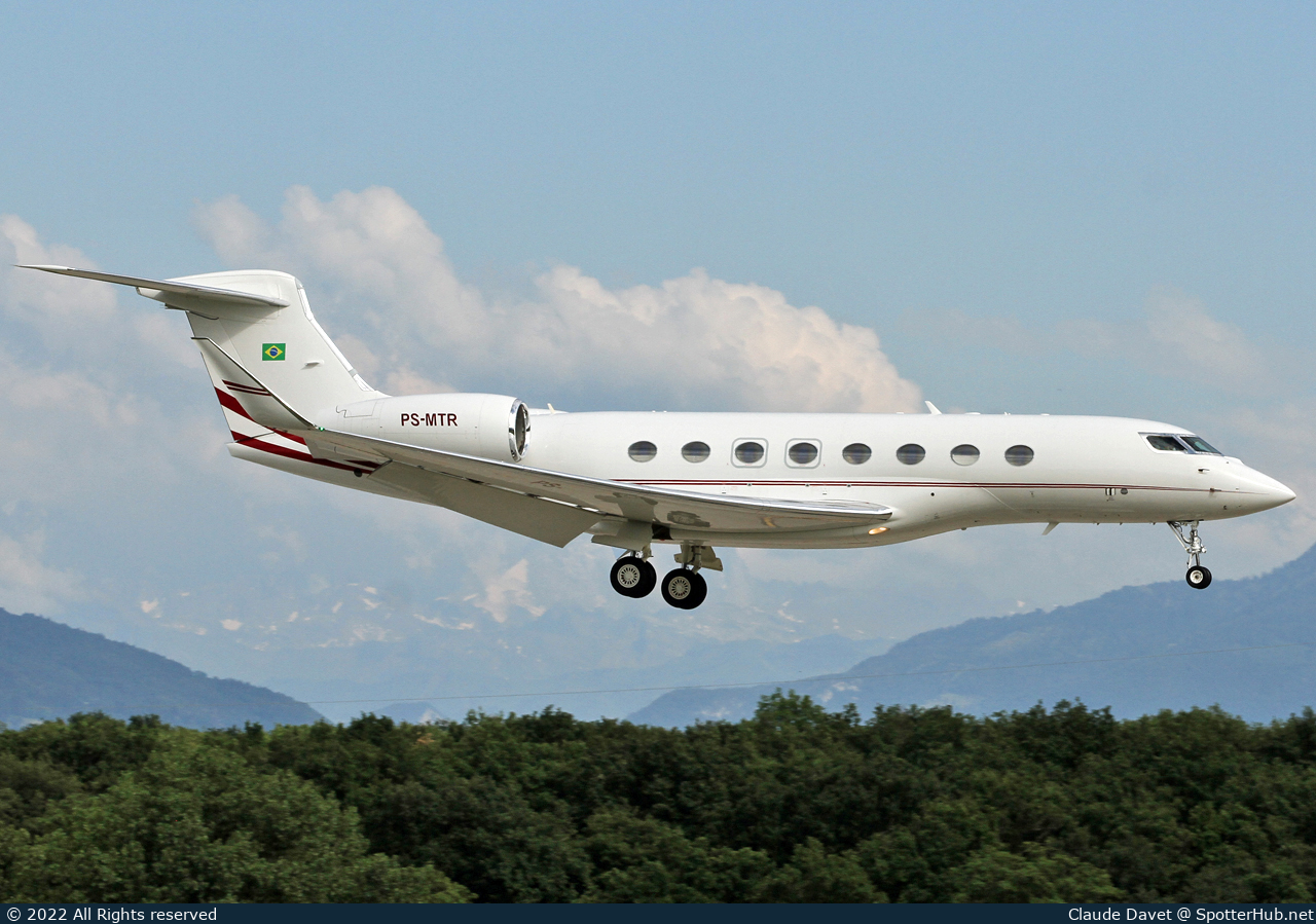 Photo of PS-MTR - Gulfstream G650 operated by Private