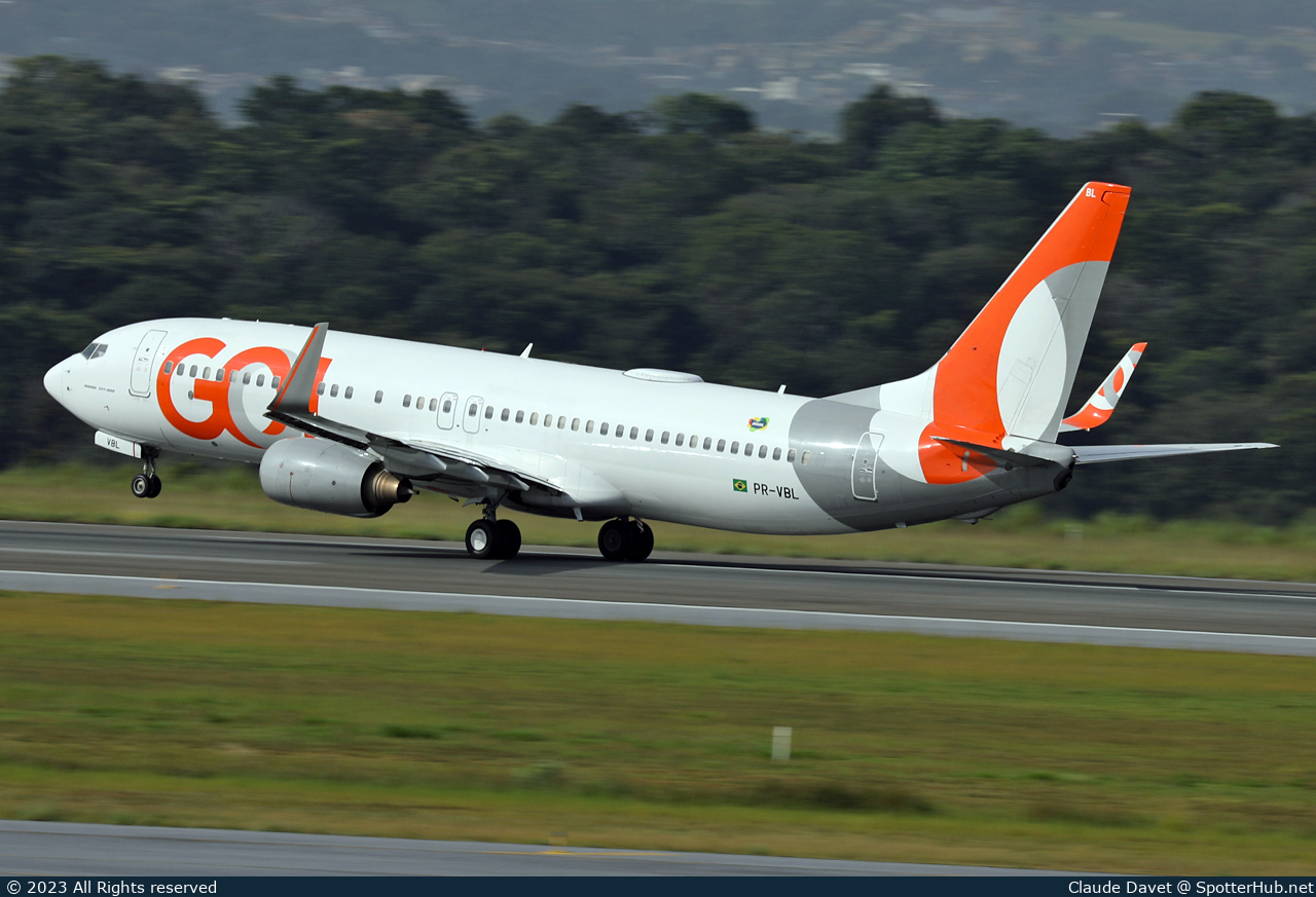 Photo of PR-VBL - Boeing 737-8EH operated by GOL Linhas Aéreas