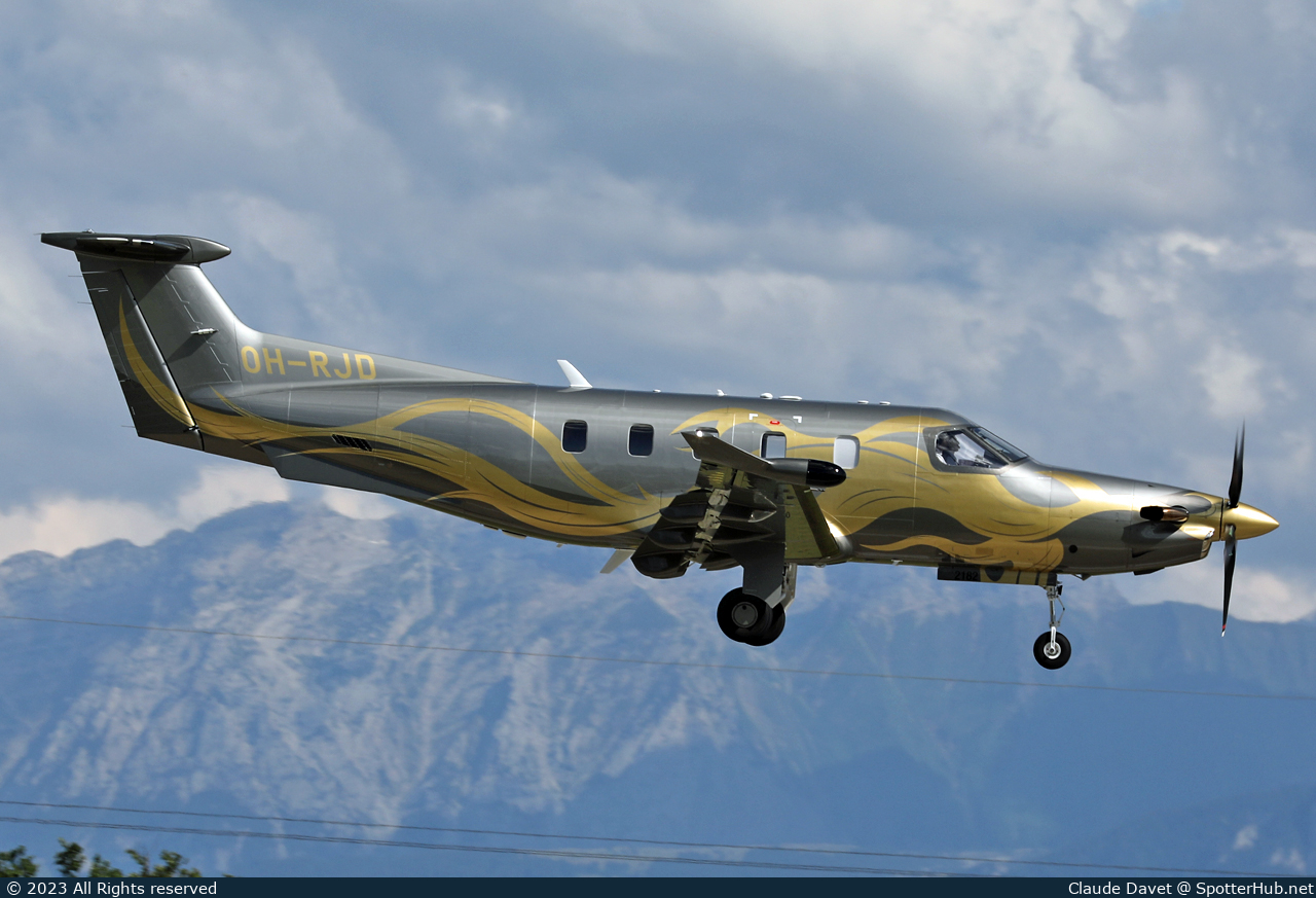 Photo of OH-RJD - Pilatus PC-12 NGX operated by Fly 7 Finland