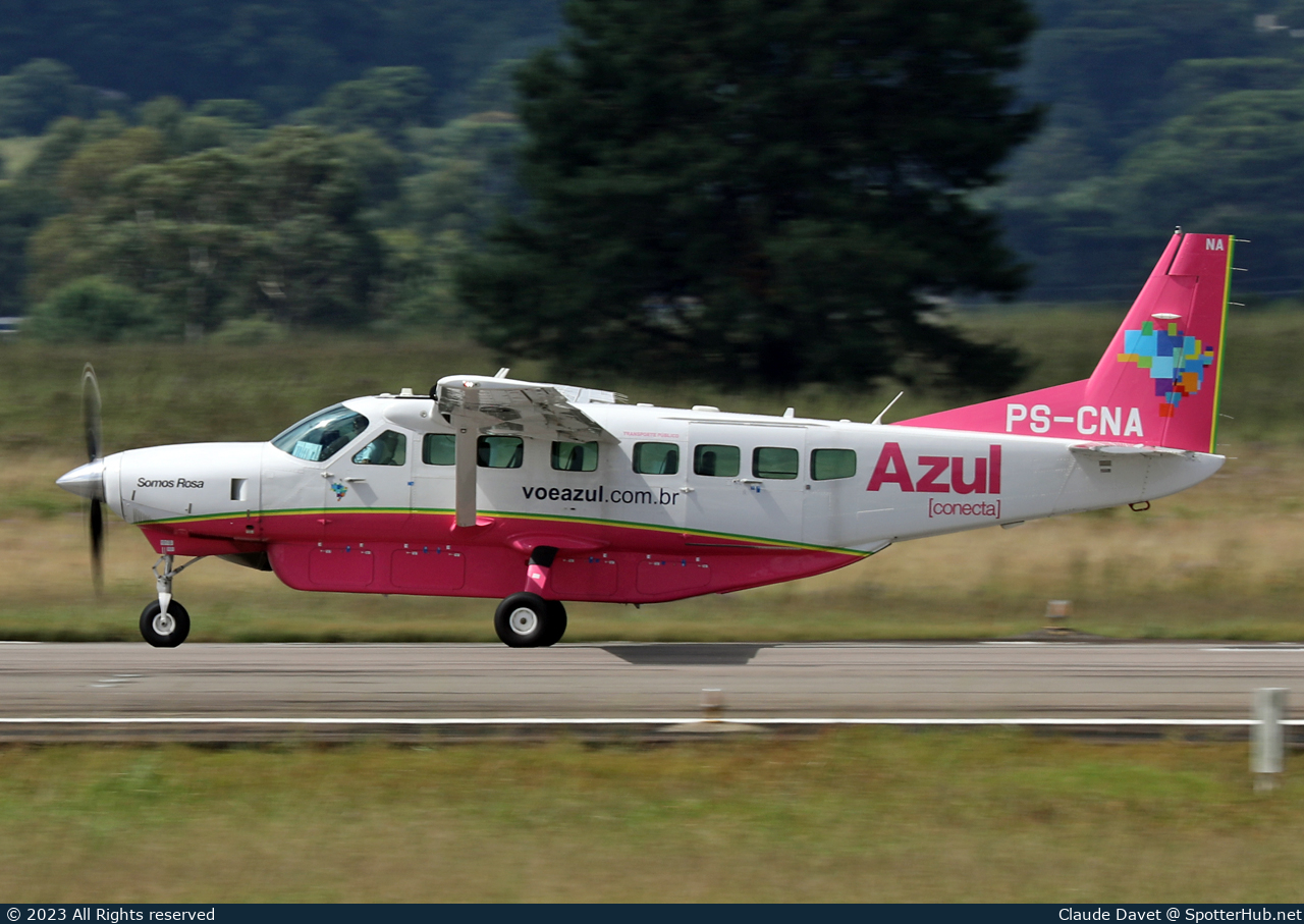 Photo of PS-CNA - Cessna 208B Grand Caravan EX operated by Azul Conecta