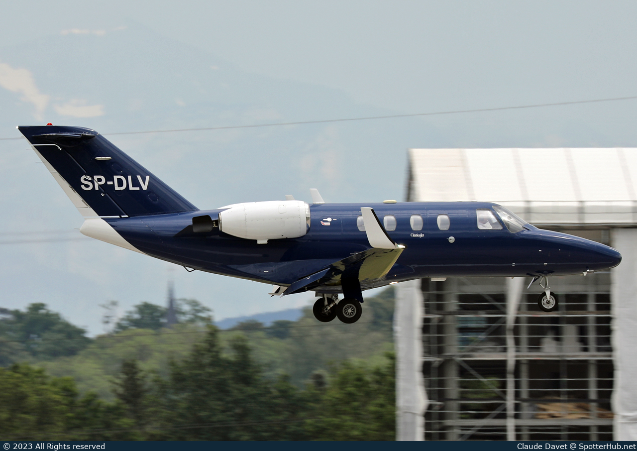 Photo of SP-DLV - Cessna 525 CitationJet operated by Bartolini Air