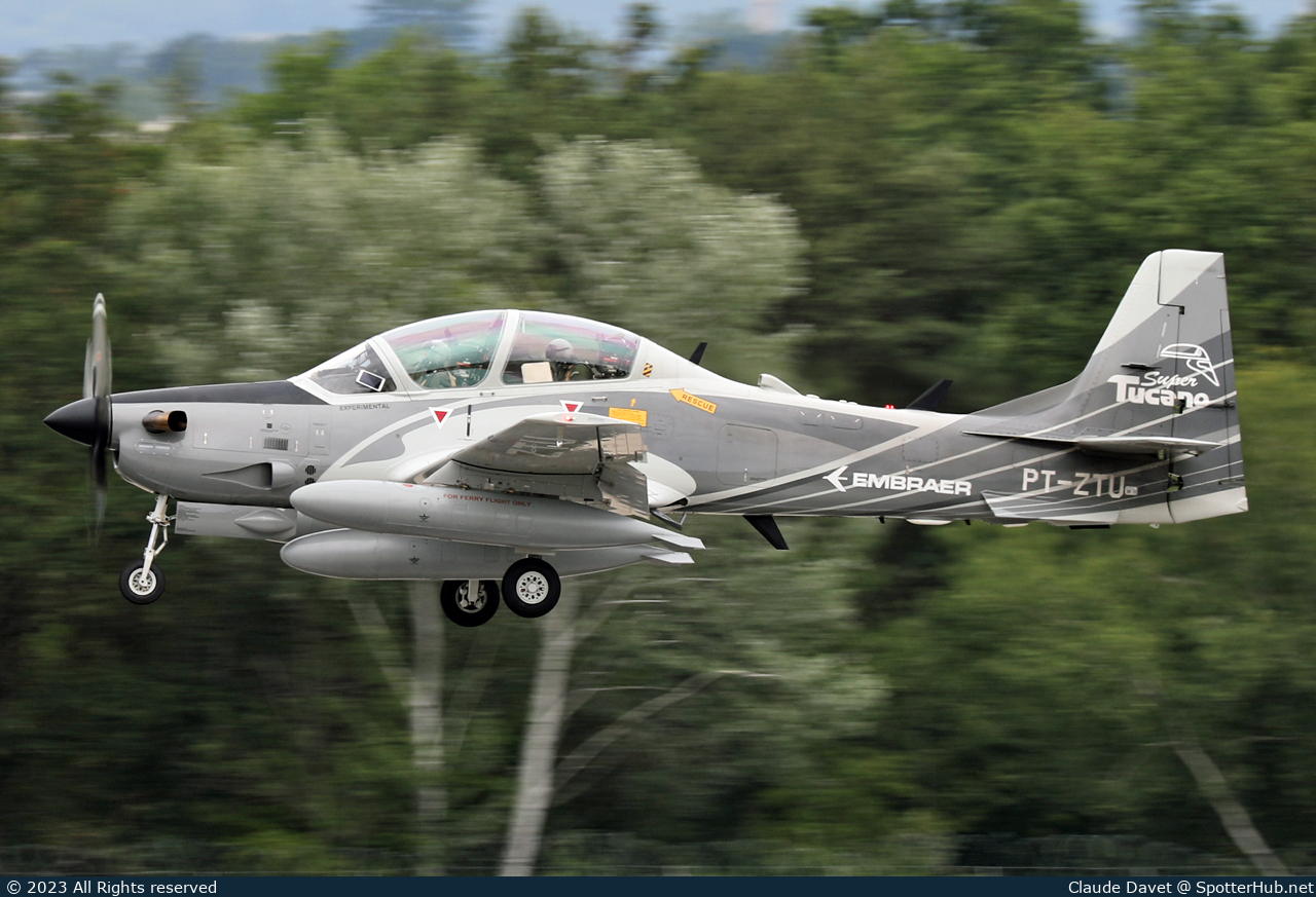 Photo of PT-ZTU - Embraer EMB-314E Super Tucano operated by Embraer