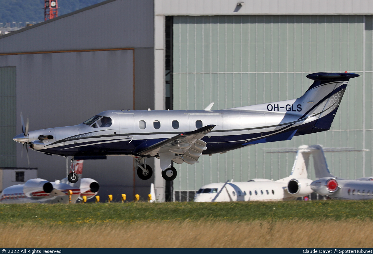 Photo of OH-GLS - Pilatus PC-12 NG operated by Fly 7 Finland