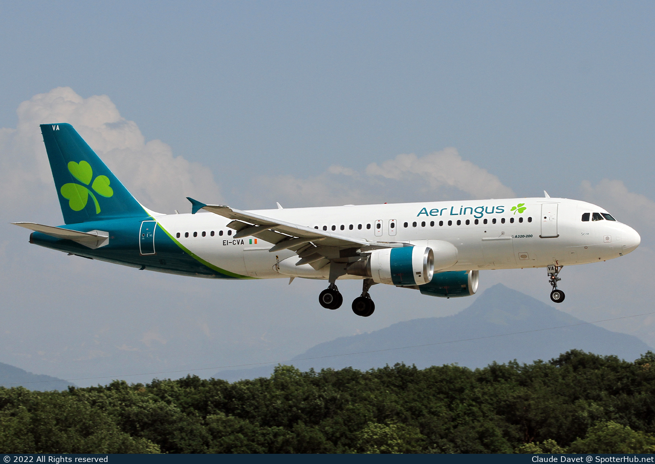 Photo of EI-CVA - Airbus A320-214 operated by Aer Lingus
