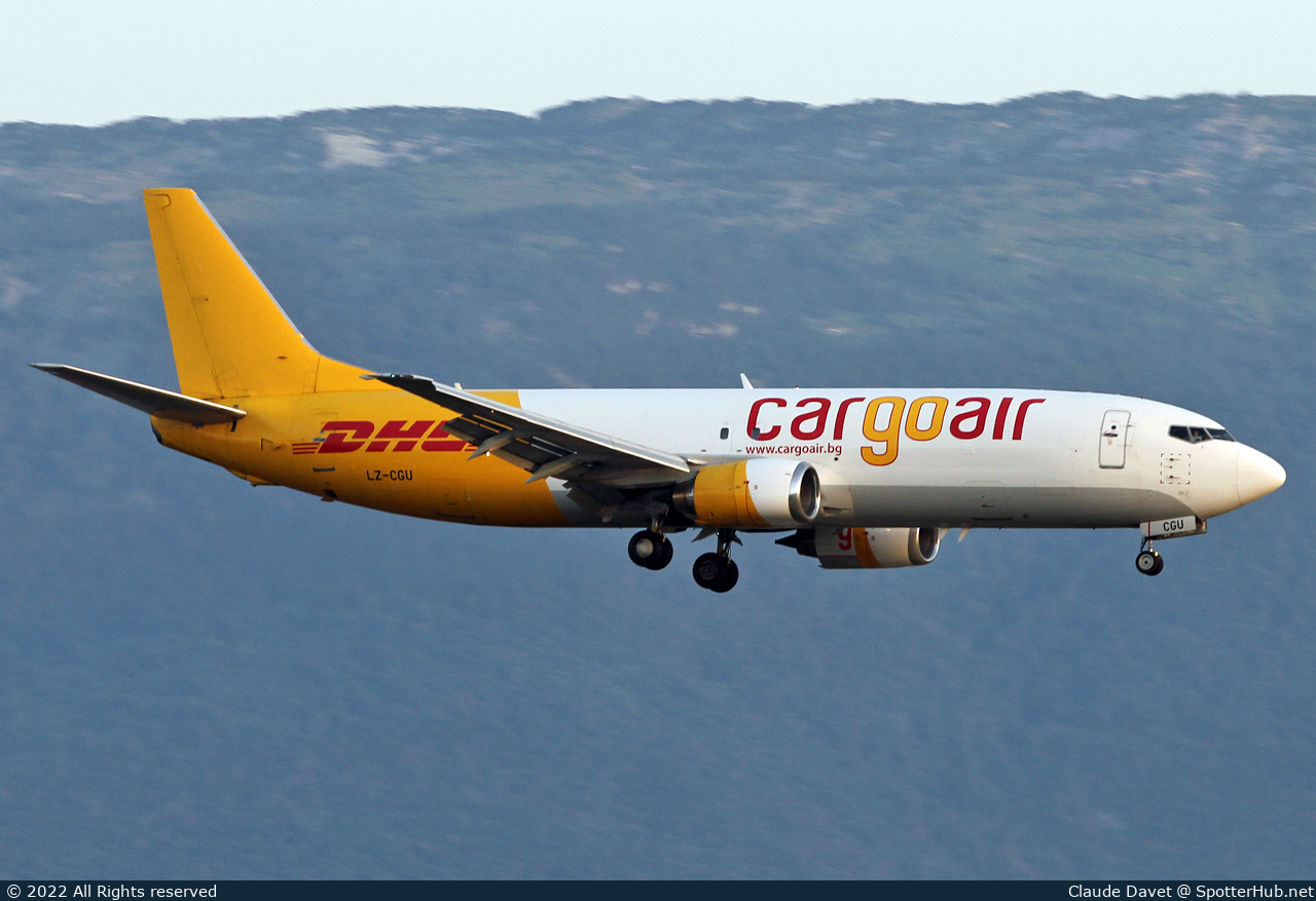 Photo of LZ-CGU - Boeing 737-448(SF) operated by Cargoair