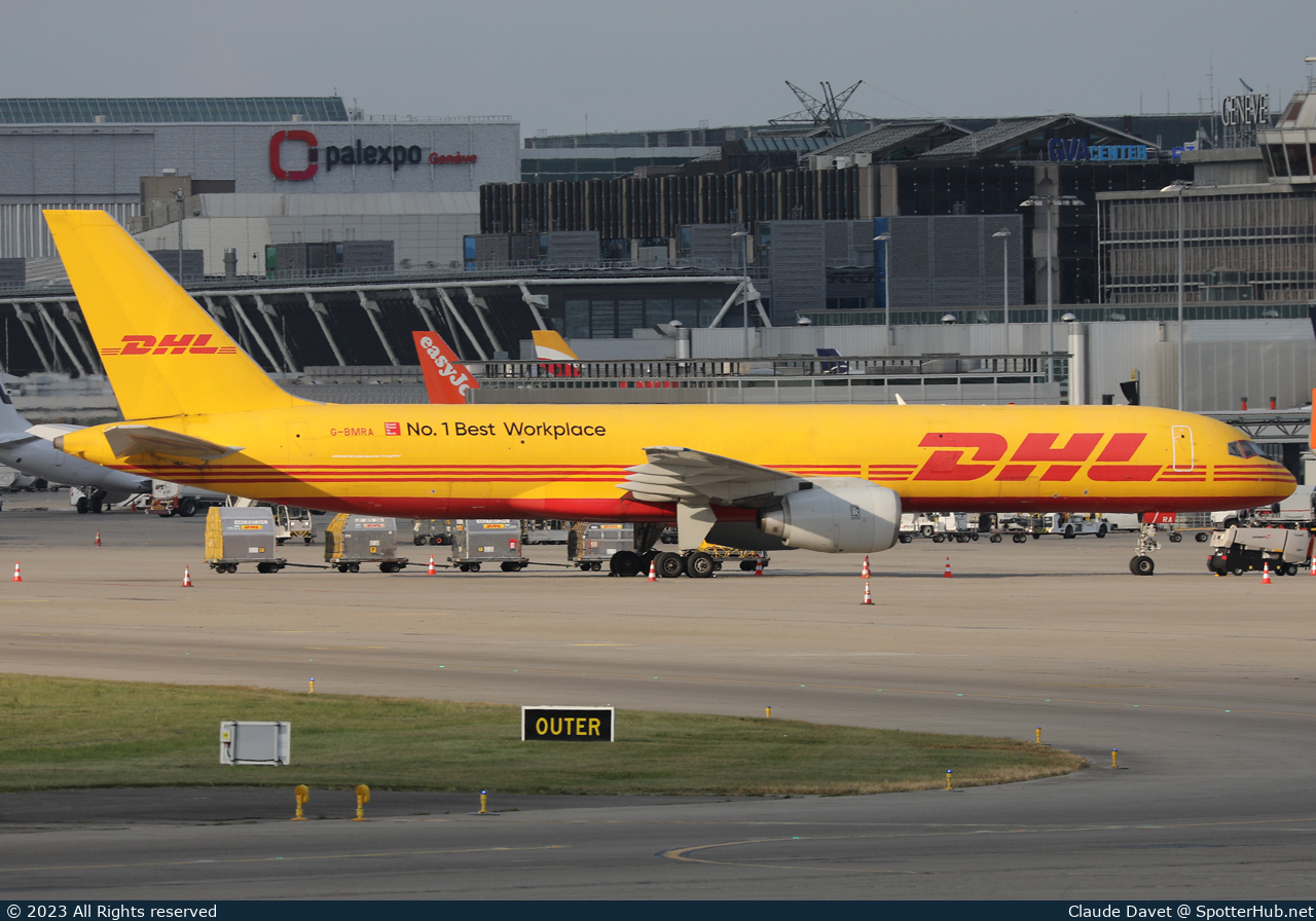 Photo of G-BMRA - Boeing 757-236(SF) operated by DHL Air