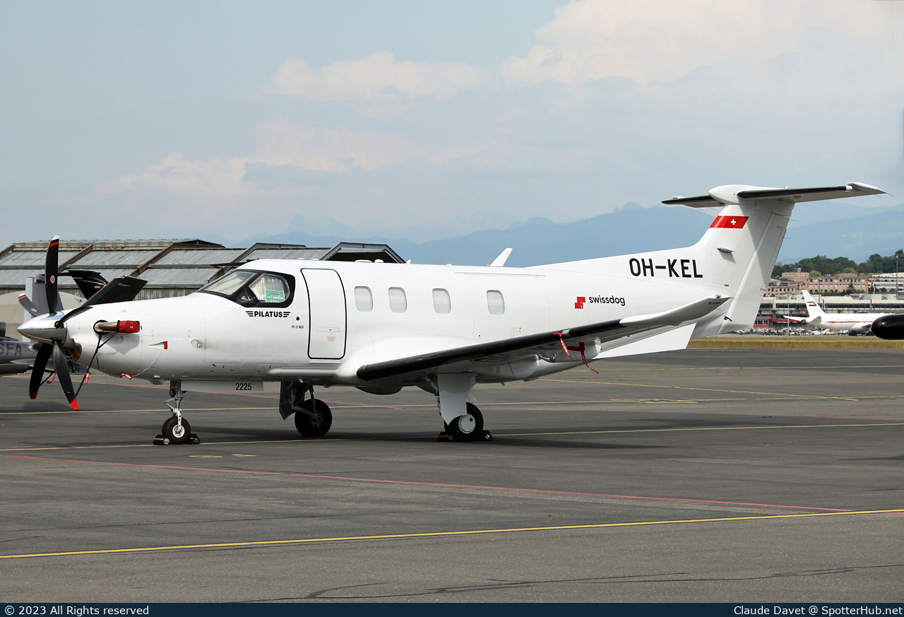 Photo of OH-KEL - Pilatus PC-12 NGX operated by Swissdog
