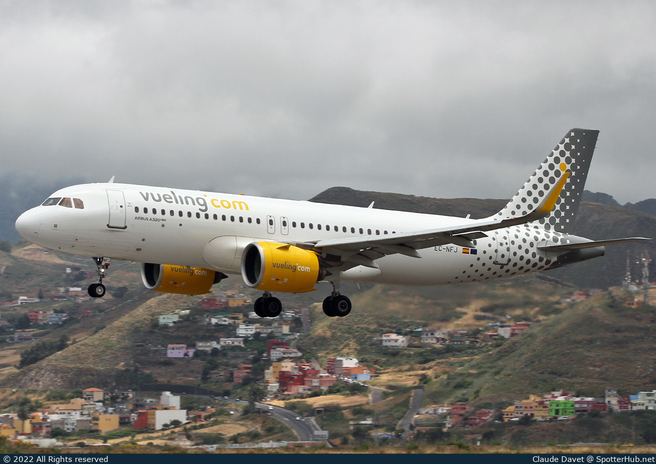 Photo of EC-NFJ - Airbus A320-271N operated by Vueling