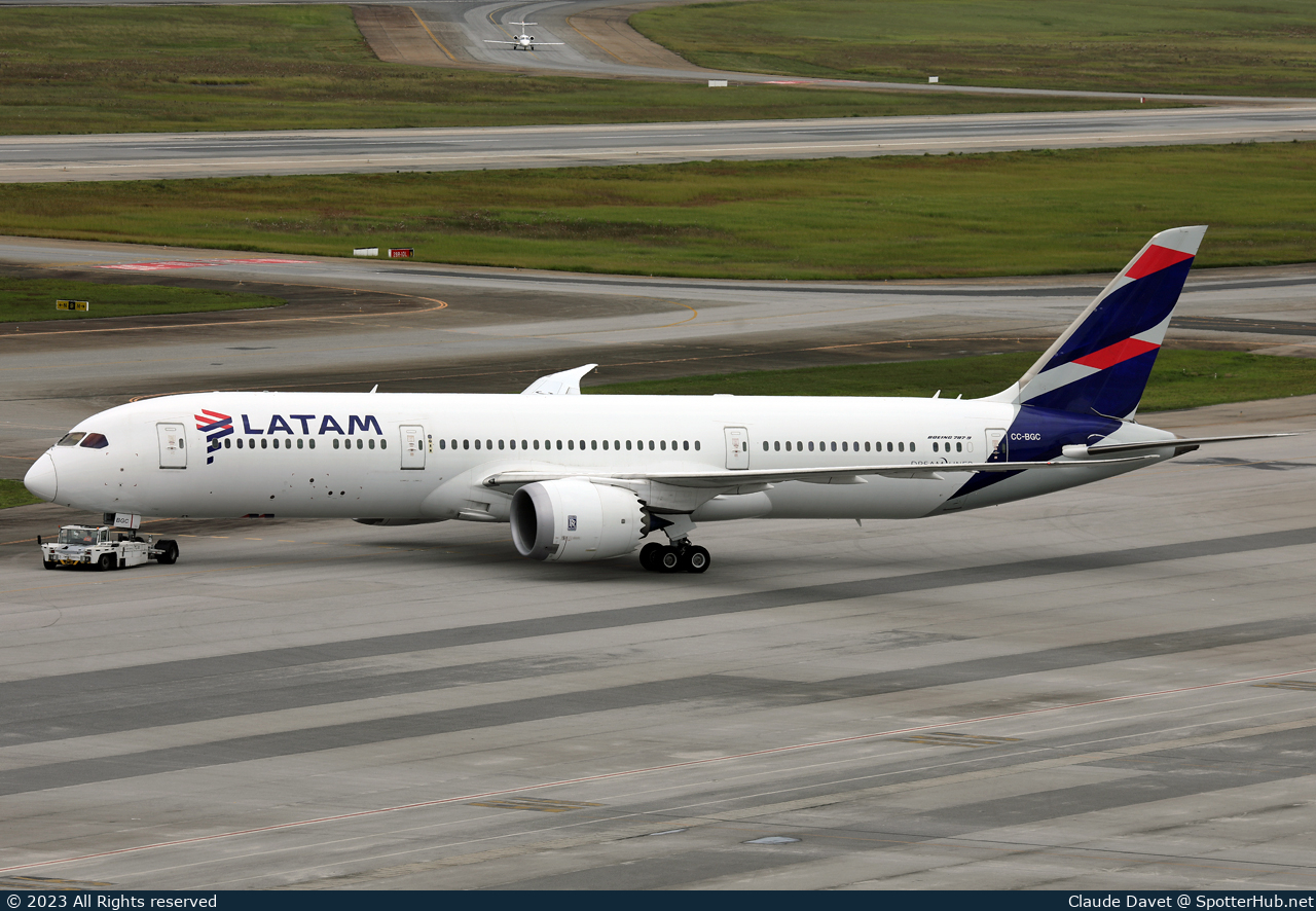 Photo of CC-BGC - Boeing 787-9 Dreamliner operated by LATAM Airlines