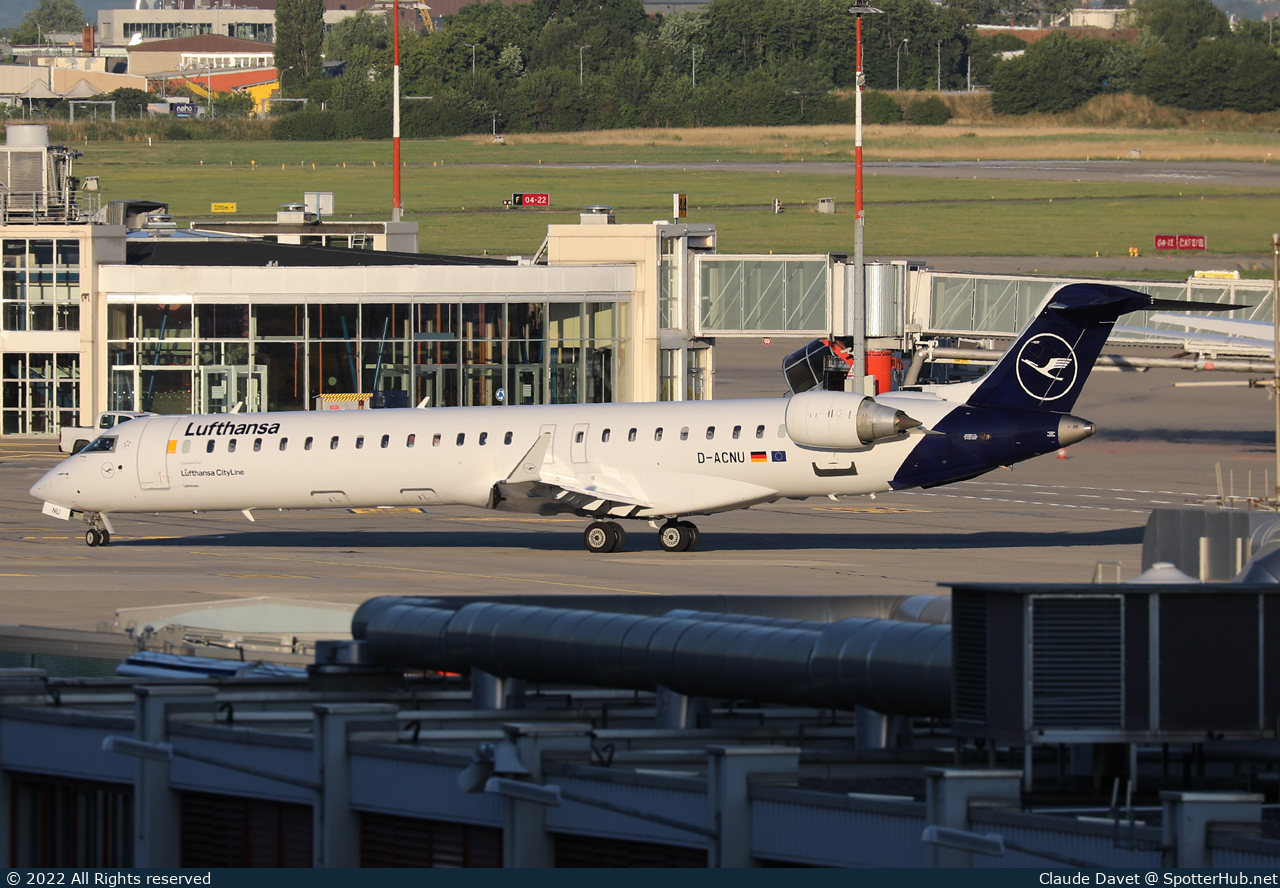 Photo of D-ACNU - Bombardier CRJ-900LR operated by Lufthansa CityLine