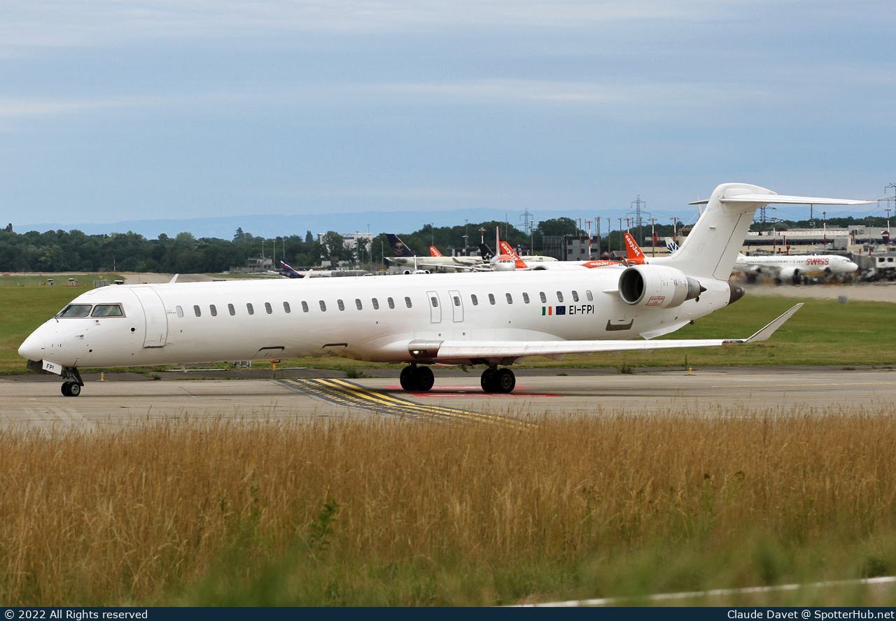 Photo of EI-FPI - Bombardier CRJ-900LR operated by CityJet