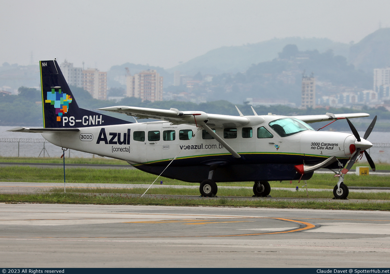 Photo of PS-CNH - Cessna 208B Grand Caravan EX operated by Azul Conecta