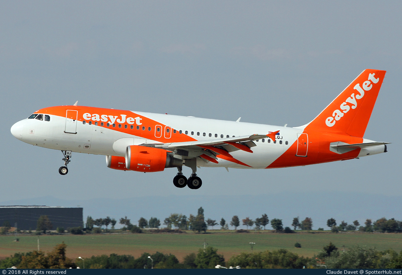 Photo of OE-LQJ - Airbus A319-111 operated by easyJet Europe