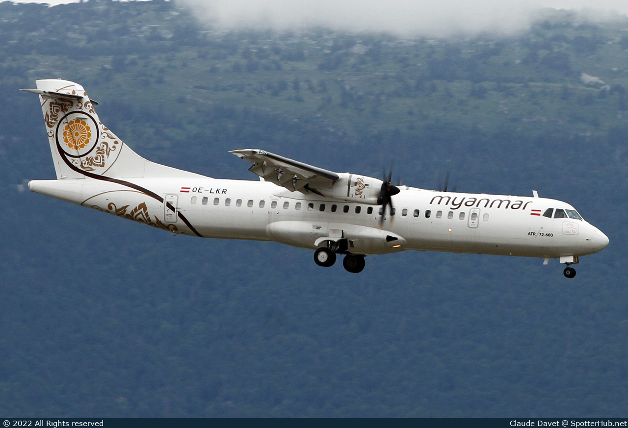 Photo of OE-LKR - ATR 72-600 operated by AerCap