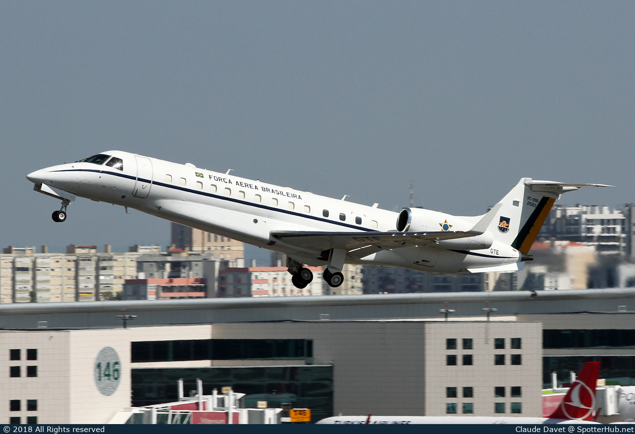 Photo of FAB2583 - Embraer VC-99B operated by Brazilian Air Force