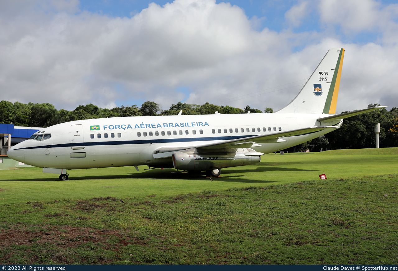 Photo of FAB2115 - Boeing VC-96 at Cataratas International