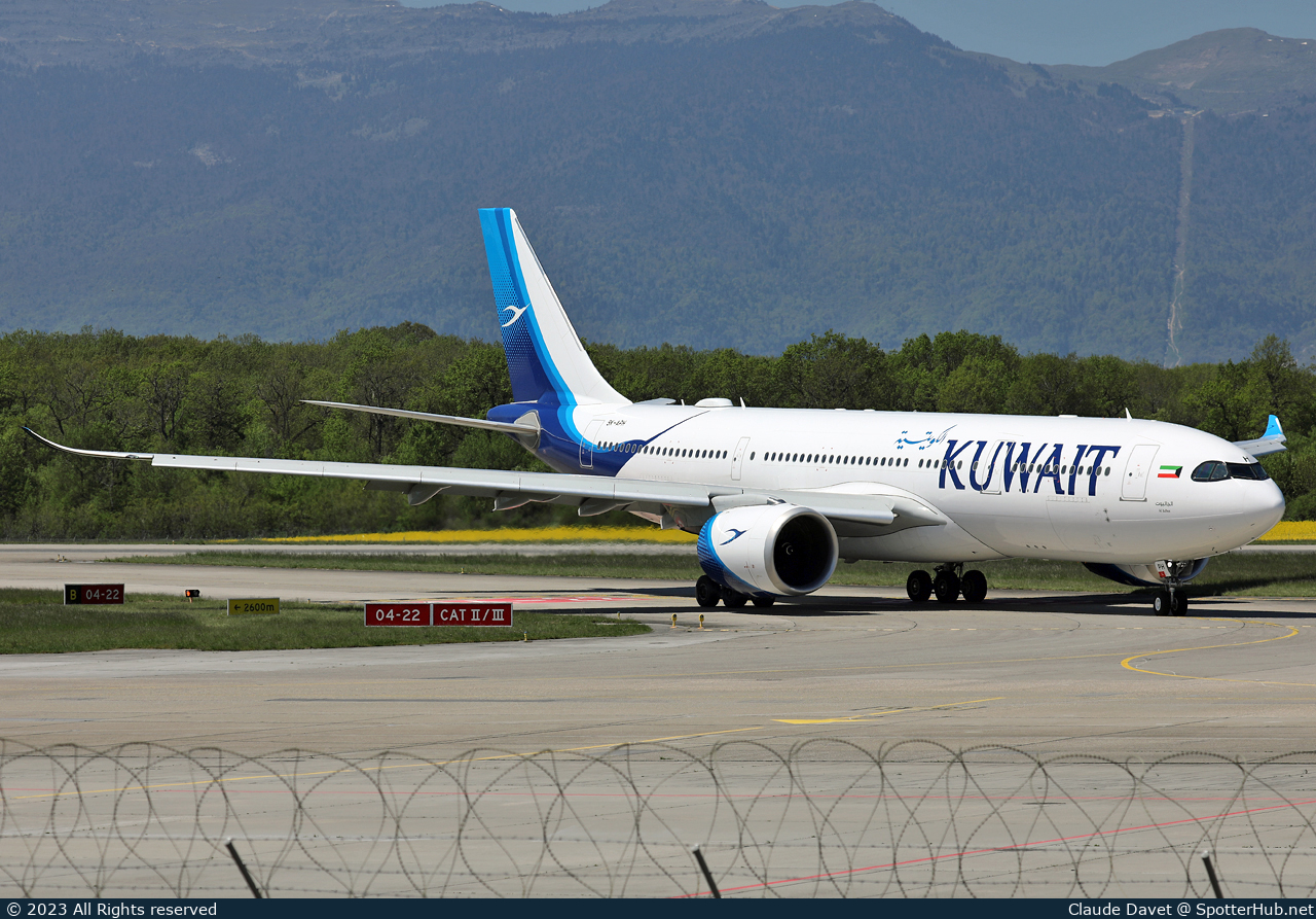 Photo of 9K-APH - Airbus A330-841 operated by Kuwait Airways