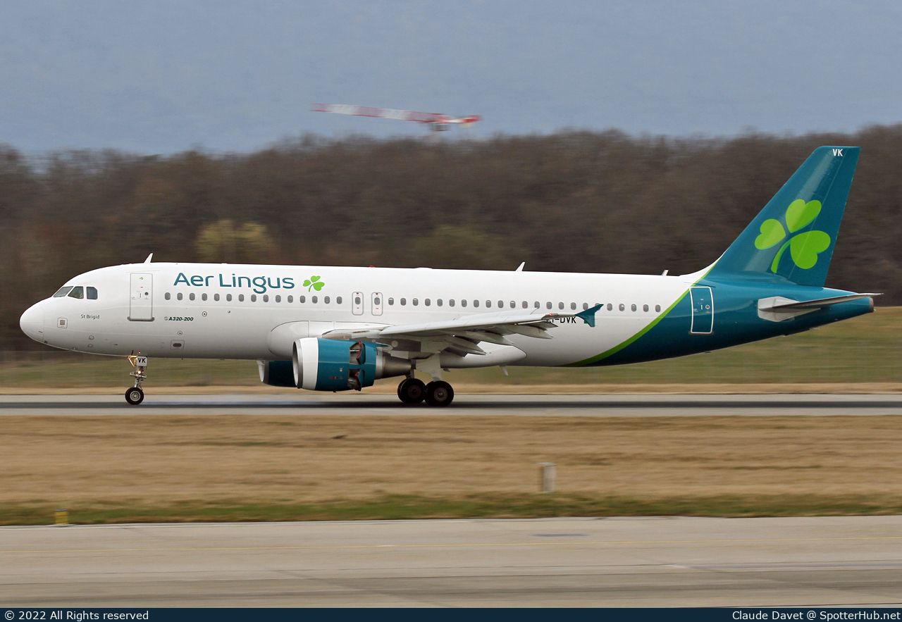 Photo of EI-DVK - Airbus A320-214 operated by Aer Lingus