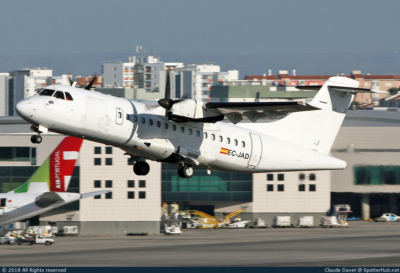 Photo of EC-JAD - ATR 42-300(F) operated by Swiftair