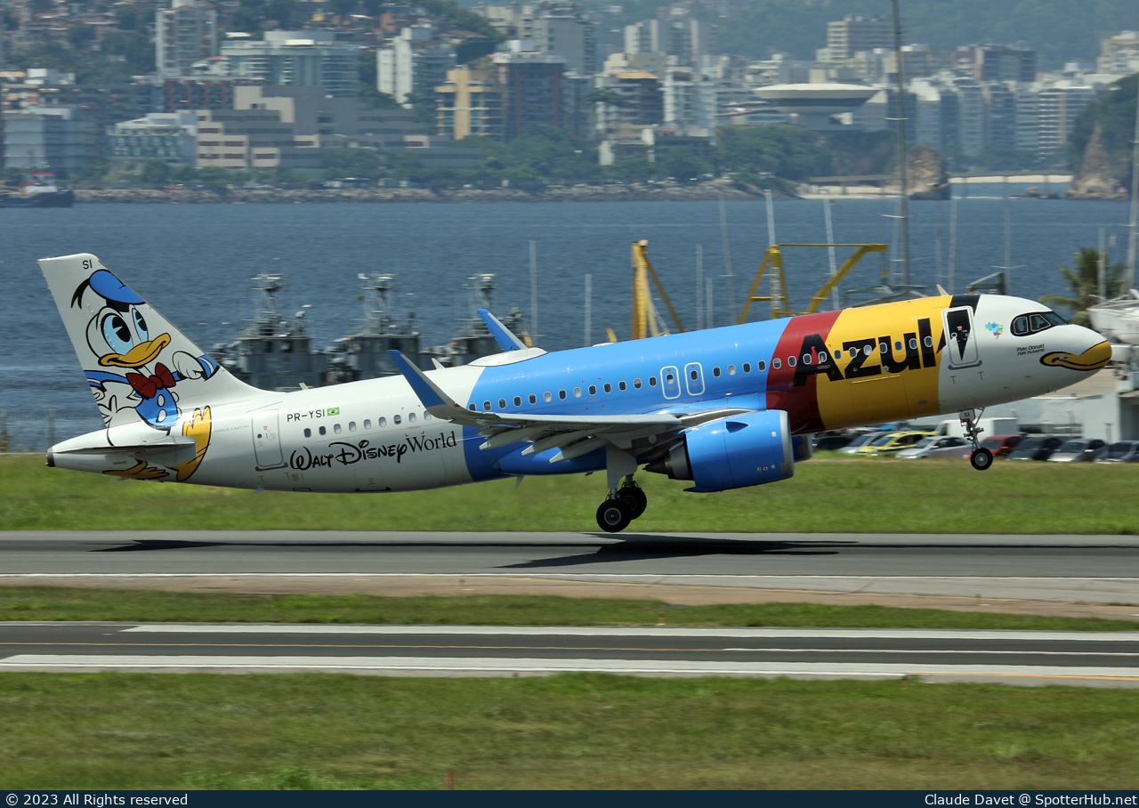 Photo of PR-YSI - Airbus A320-251N operated by Azul