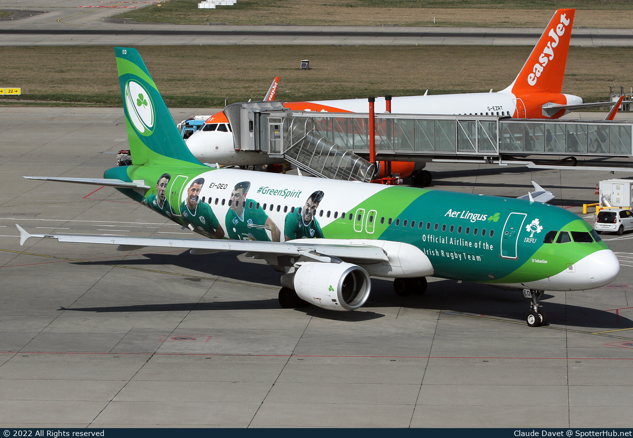 Photo of EI-DEO - Airbus A320-214 operated by Aer Lingus