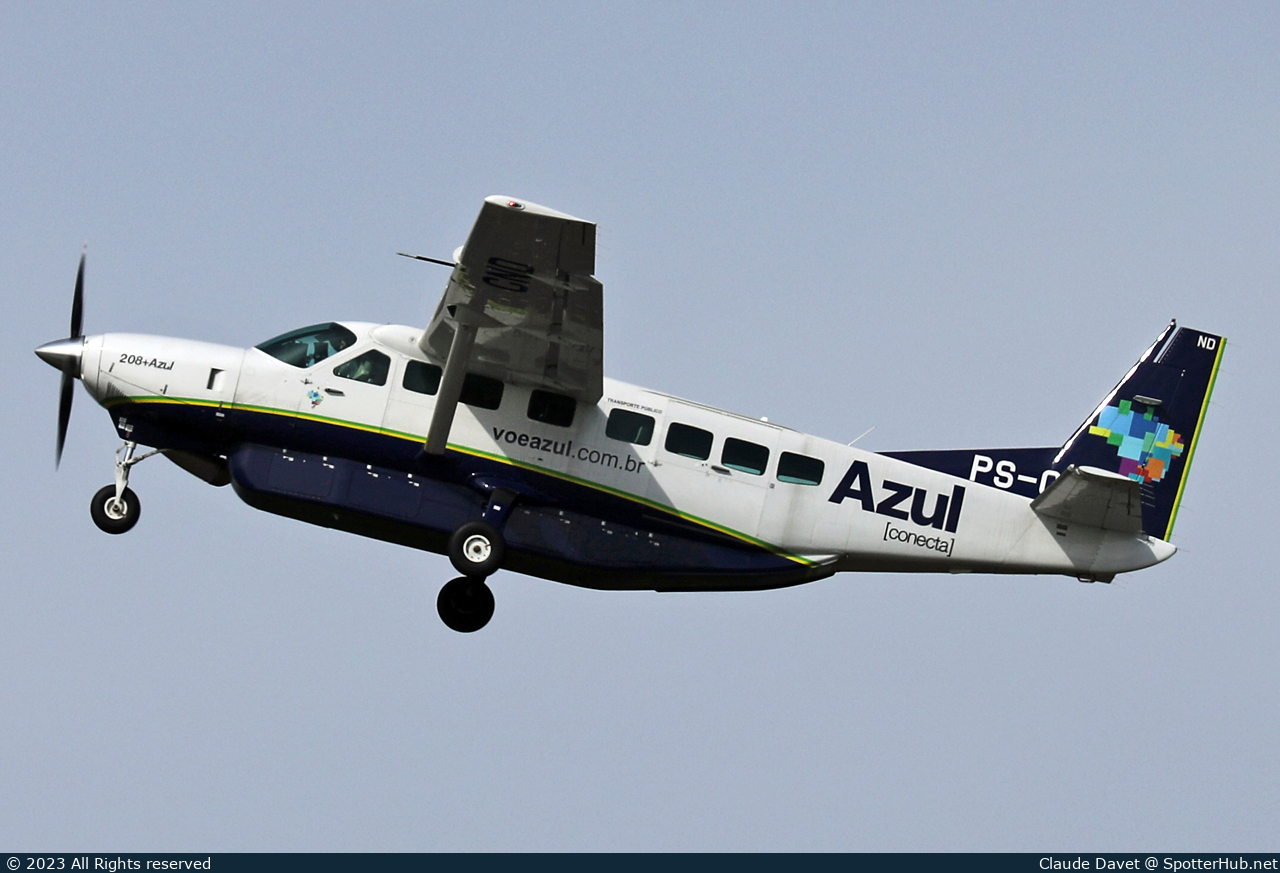 Photo of PS-CND - Cessna 208B Grand Caravan EX operated by Azul Conecta