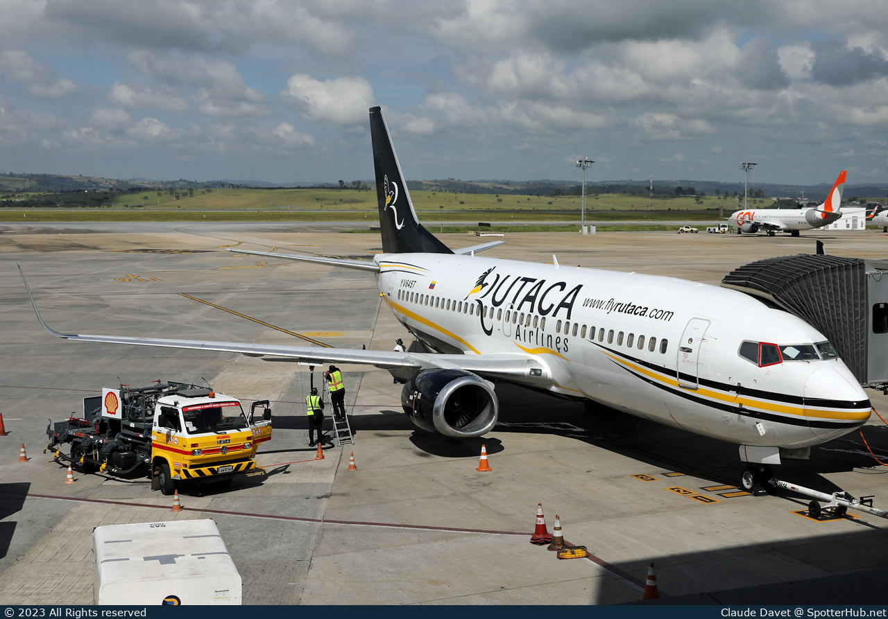 Photo of YV645T - Boeing 737-3H4 operated by Rutaca Airlines
