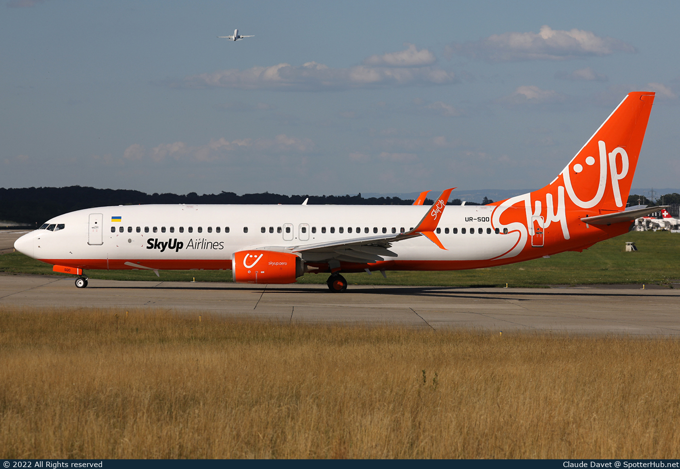 Photo of UR-SQO - Boeing 737-82R operated by SkyUp Airlines