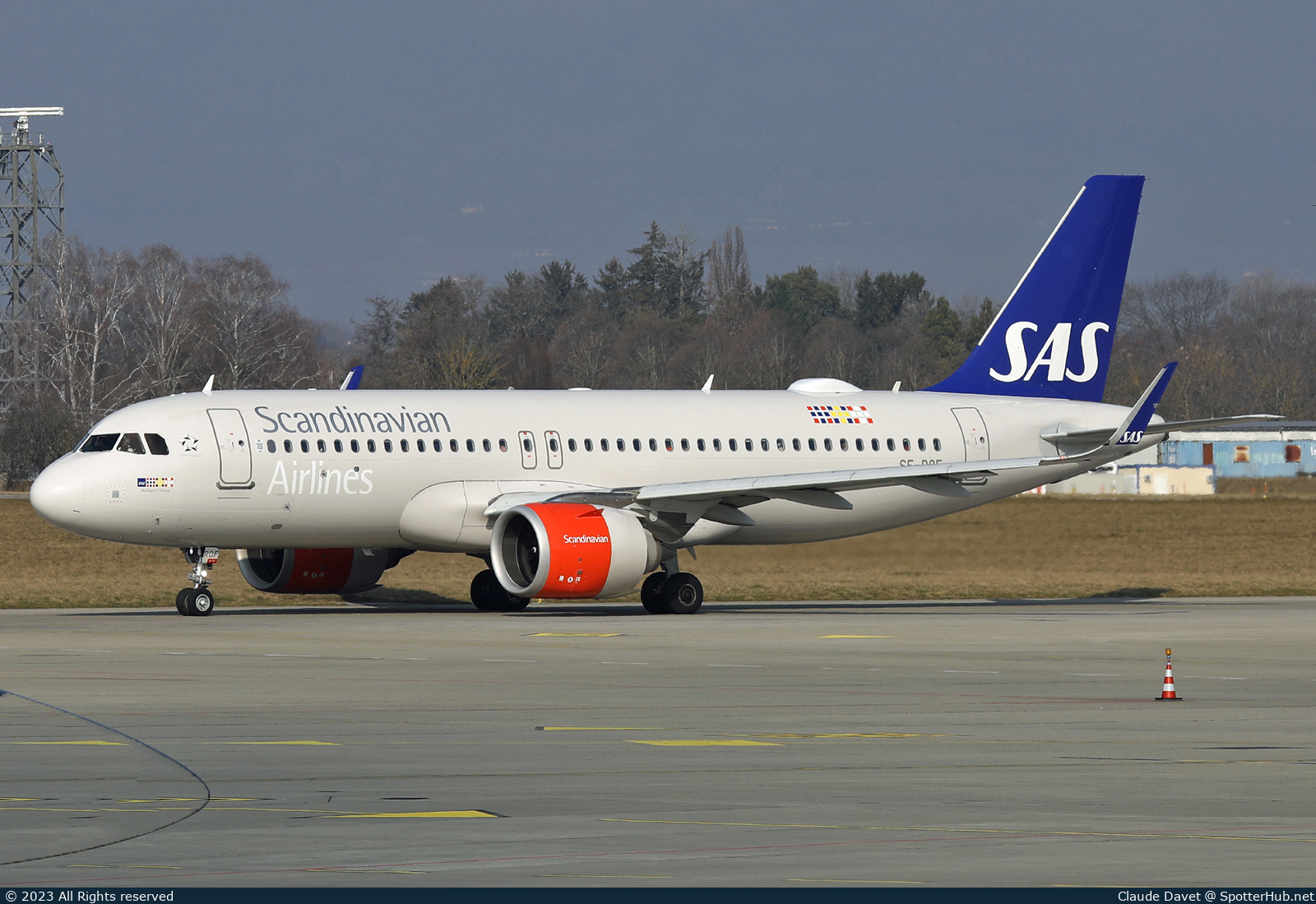 Photo of SE-ROF - Airbus A320-251N operated by SAS Scandinavian Airlines