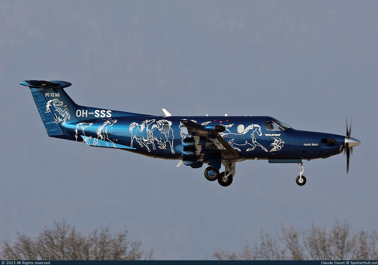 Photo of OH-SSS - Pilatus PC-12 NG operated by Fly 7 Finland