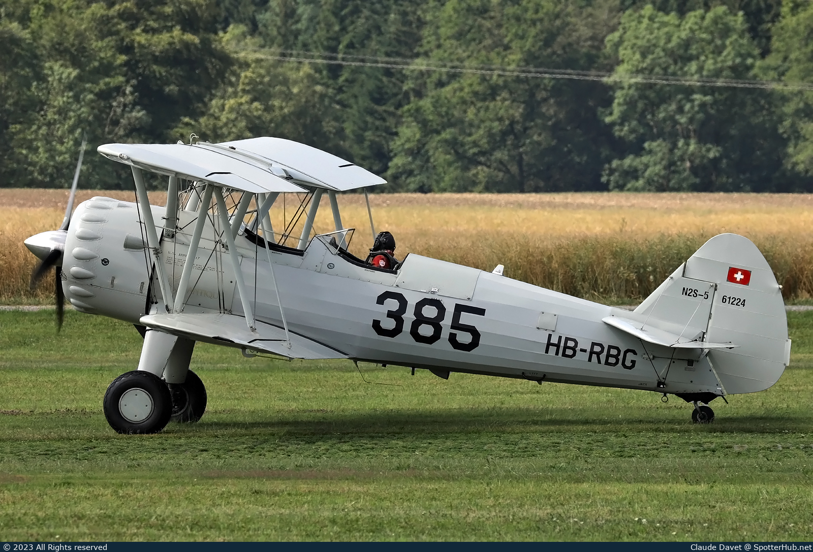 Photo of HB-RBG - Boeing PT-13D Kaydet operated by Fliegermuseum Altenrhein