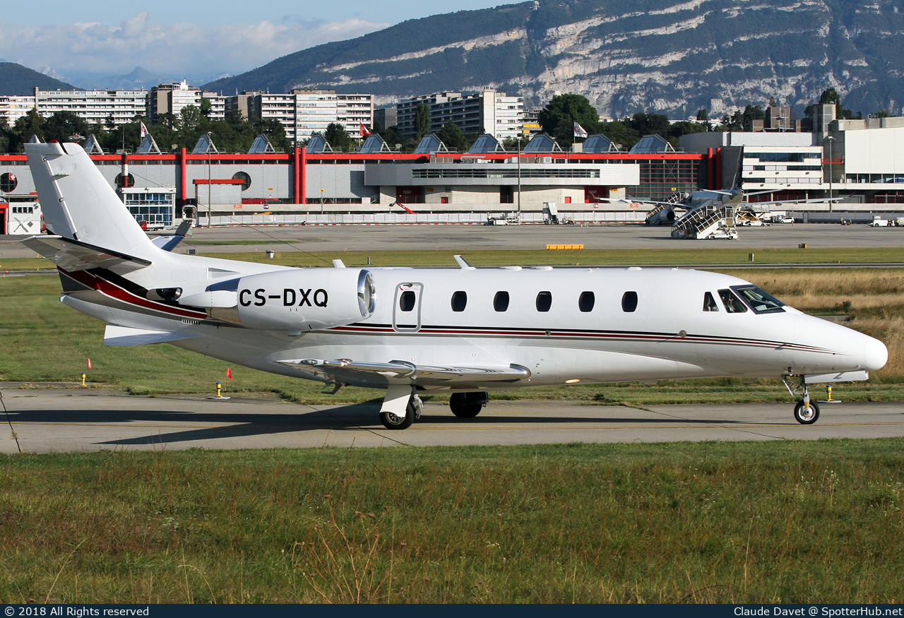 Photo of CS-DXQ - Cessna 560XL Citation XLS operated by NetJets Europe