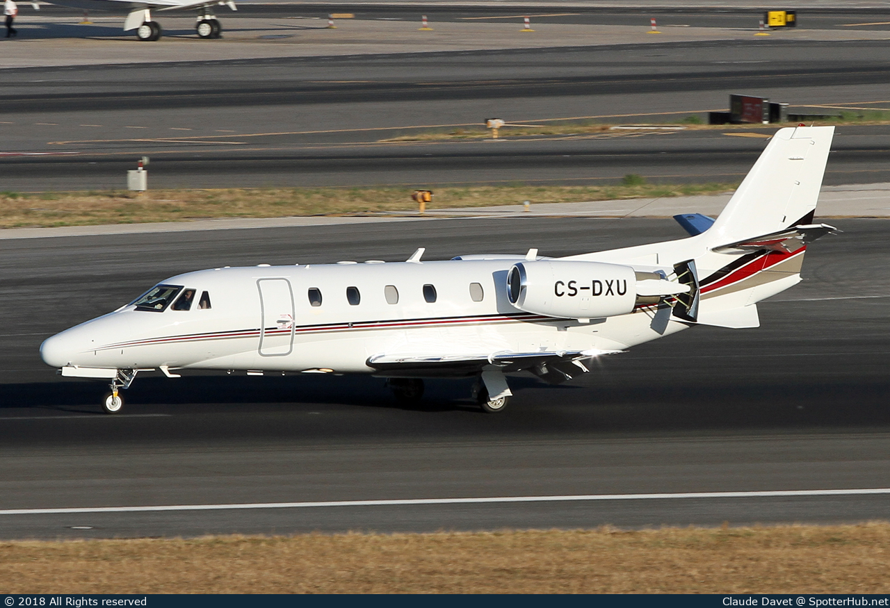 Photo of CS-DXU - Cessna 560XL Citation XLS operated by NetJets Europe