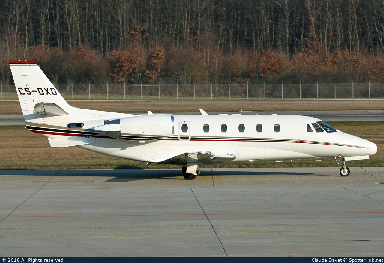 Photo of CS-DXO - Cessna 560XL Citation XLS operated by NetJets Europe