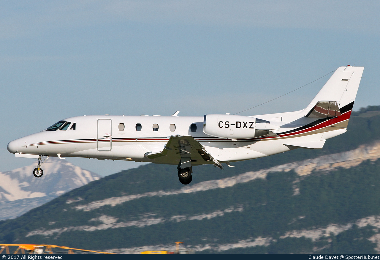 Photo of CS-DXZ - Cessna 560XL Citation XLS operated by NetJets Europe