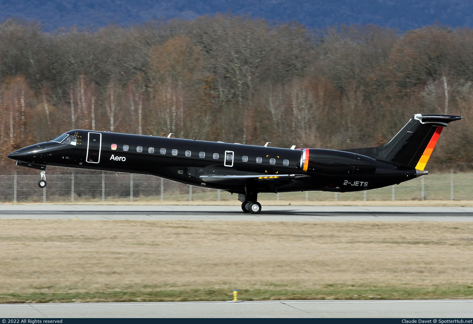 Photo of 2-JETS - Embraer ERJ-135LR operated by Aero UK