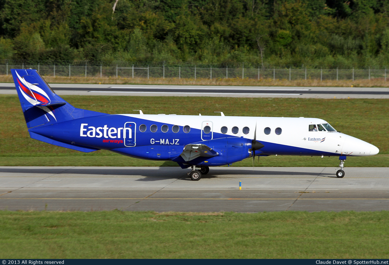 Photo of G-MAJZ - British Aerospace Jetstream 41 operated by Eastern Airways