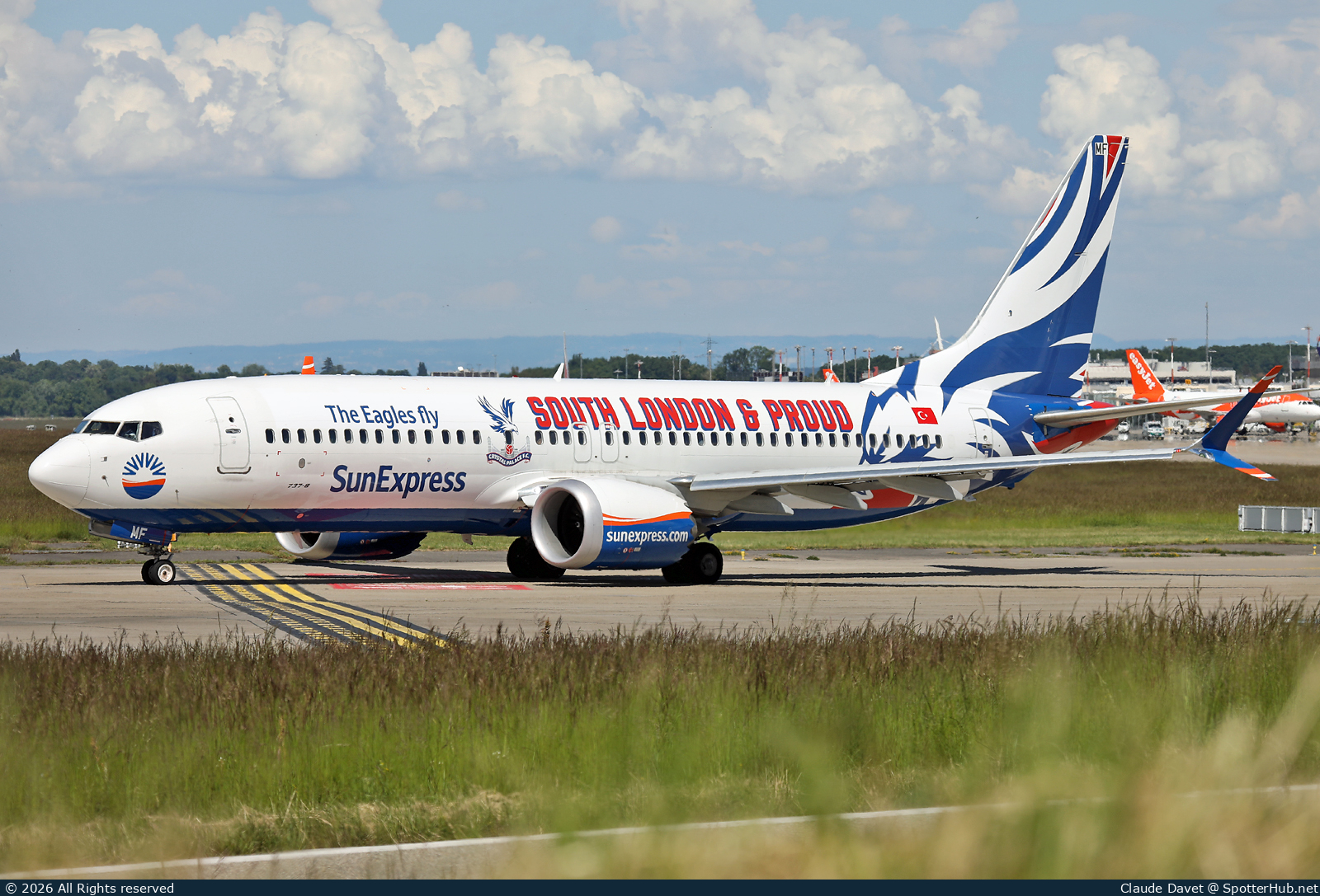 Photo of TC-SMF - Boeing 737 MAX 8 operated by SunExpress